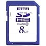 I-O DATA SDHC�������[�J�[�h 8GB �X�s�[�h�N���XClass6 SDH-S8G