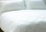 from SOFTOUCH 400 Thread Count 100 COTON BOLSTER/ BODY PILLOWCASE/COVER-WHITE- 19X36