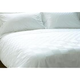 400 Thread Count 100% COTTON BOLSTER/BODY PILLOWCASE/COVER-WHITE-19"X54"