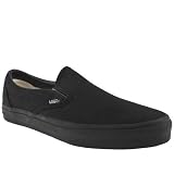 Vans Classic Slip On - 6 Uk - Black - Fabric