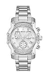 Bulova Diamond Collection Polished Bracelet Silver Dial Women's watch #96R138