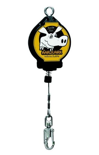 Guardian Fall Protection 10985 30-Foot Aardvark Retractable Lifeline On Sale