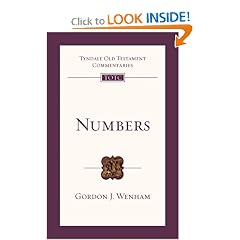 Numbers (Tyndale Old Testament Commentaries)