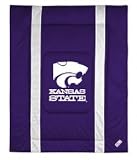 Kansas State Wildcats Sideline Jersey Bed Comforter NCAA