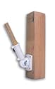 Adjustable Nylon Flag Pole Bracket, White