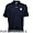 Antigua New York Yankees Navy Blue Excellence Performance Polo