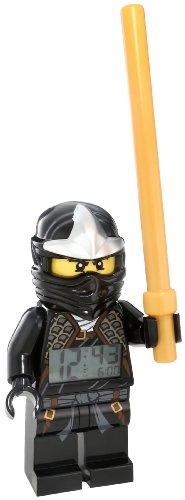 LEGO 9006791 Ninjago Cole ZX Minifigure Clock
