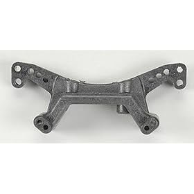 Team Associated NTC3 Carbon Front Rear Shock Tower from Associated Accessories