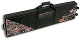 Bulldog Cases Hard-Sided Nylon Double Rifle Black/Camo Hard 51X14