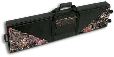 Bulldog Cases Hard-Sided Nylon Double Rifle Black/Camo Hard 51X14
