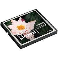 Kingston 8 GB CompactFlash Memory Card CF/8GB