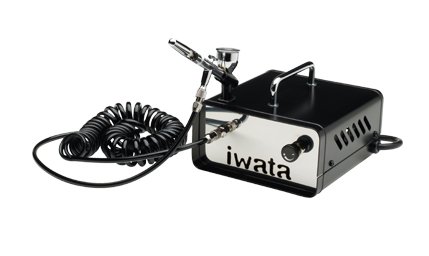 Iwata-Medea Studio Series Ninja Jet Single Piston Air Compressor