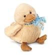 Russ Berrie Small 8" Diddy Duck With Blue Ribbon [Toy]