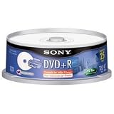 Ink-jet Printable DVD+r Spindle