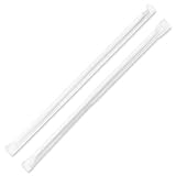 GJO58925 - Individually Wrapped Straws, 7-3/4, 500/PK, Translucent