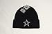 NFL Authentic Apparel Dallas Cowboys Basic Knit/Beanie Navy Blue!!