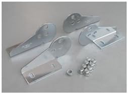 Mtg Bracket Set, Varitrak(R), Steel, 60mm