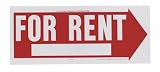 10x24 For Rent Sign