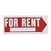 10x24 For Rent Sign