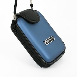 Camera Case for Fujifilm FinePix A100, A150, A170, F20, F30, F31FD, F50FD, F60FD, J20, J29, J50, J100, J110W, J120, J150W, J250, Z1, Z3, Z5FD, Z10FD, Z20, Z20FD, Z30, Z100FD, Z200FD, Z33WP, Z37, Z35, Z300, J30, Z300 as well as more...