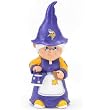 Forever Collectibles NFL Minnesota Vikings Team Female Gnome