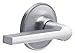 Dexter by Schlage J170SOL626 Solstice Decorative Inactive Trim Lever, Brushed Chrome