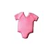 Lucks Dec-Ons Baby Onepiece Pink, 70 pk