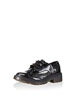 Geox Zapatos derby J Casey Girl M (Negro)