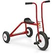Italtrike 9019L Speedy Large 14 Inch Tricycle - Red