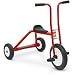Italtrike 9019L Speedy Large 14 Inch Tricycle - Red