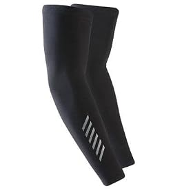 Buy Descente 2009 10 ColdOut Cycling Run Arm Warmers - Black - 19011bk