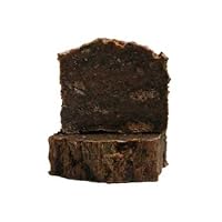 Raw African Black Soap from Ghana 1 Lb