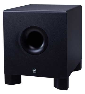 Yamaha HW10W 10 Powered Studio Monitor