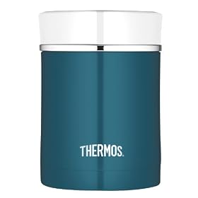 Thermos Sipp 16 Ounce Stainless Steel Food Jar, Teal: Kitchen &amp; Dining