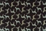 Crypton William Wegman Bolster Bed Large Round