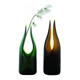 tranSglass Cut Vase Finish: Polish