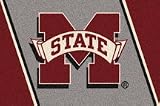 Milliken Team Spirit Mississippi State Rug 5'4x7'8