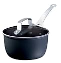 Tefal Jamie Oliver Hard Anodised Saucepan and Lid, 18 cm