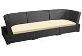 Sicily II Wicker Garden Sofa Set by Cadix
