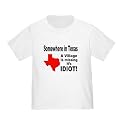 Anti-Bush Texas Village Idiot (Front) Infant/Toddl