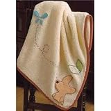 Down Under Appliqued Sherpa Blanket