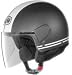 NOLAN N30 FLSHBCK FL LAV GY SM MOTORCYCLE Open-Face-Helmet