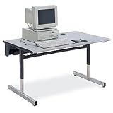 Virco Future Access 30''W x 60''L Computer Table