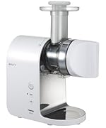 東芝 スロージューサー　ホワイトTOSHIBA　BIOTY(ビオティ)　クッキングスクイーザー JM-S10-W