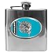 Florida Marlins MLB 6oz Stainless Steel Flask