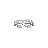 Sterling Silver Filigree Toe Ring