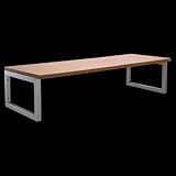 Hudson Reed Waschtisch - Calvados - Breite: 1200 mm x Tiefe: 460 mm - Möbelstück zur Wandmontage - Design Badezimmer Möbel - Badmöbel zur Nutzung mit Aufsatzwaschbecken