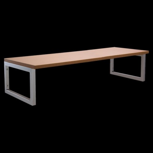 Hudson Reed Waschtisch - Calvados - Breite: 1200 mm x Tiefe: 460 mm - Möbelstück zur Wandmontage - Design Badezimmer Möbel - Badmöbel zur Nutzung mit Aufsatzwaschbecken