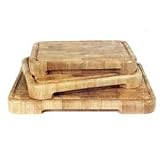 Small Rubber Wood Chopping Block 5501 by Rogar