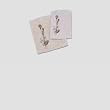 GIFT BAGS 4X6 GOLD BOX OF 1,000